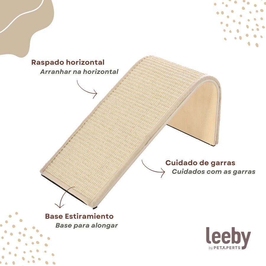 Leeby Feliz tabla rascador para gatos, , large indicador imagen numero 4