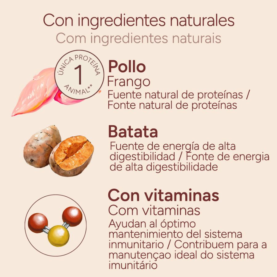 400 g Criadores Monoproteico Pollo y Batata Lata para perros, , large Imagen numero 4
