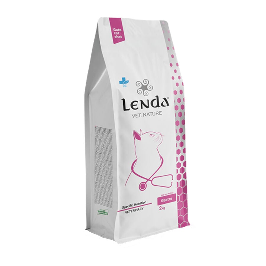 2 kg Lenda Vet. Nature Gastro pienso para gatos, , large Imagen numero 1