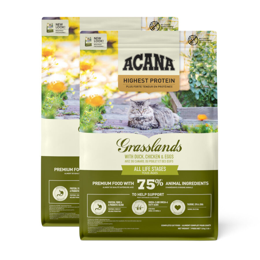 4.5 kg Acana Grasslands pienso para gatos, , large Imagen numero 2