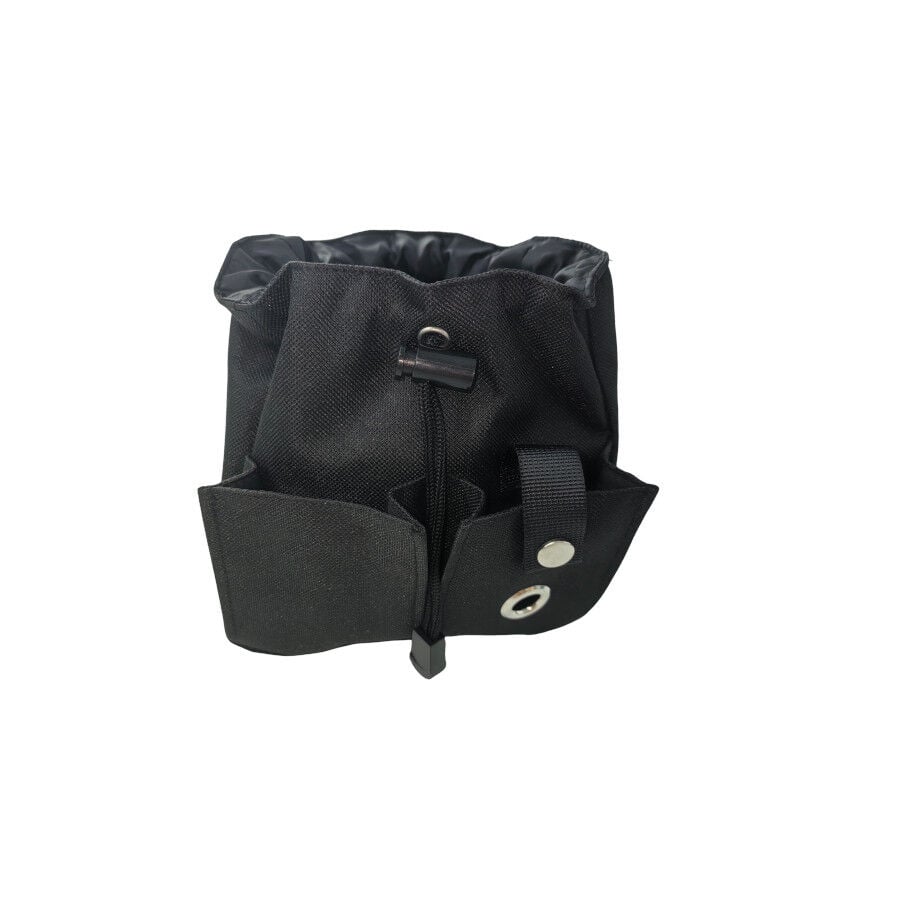 Gotoo Bolsa porta premio negra para perros, , large indicador imagen numero 2
