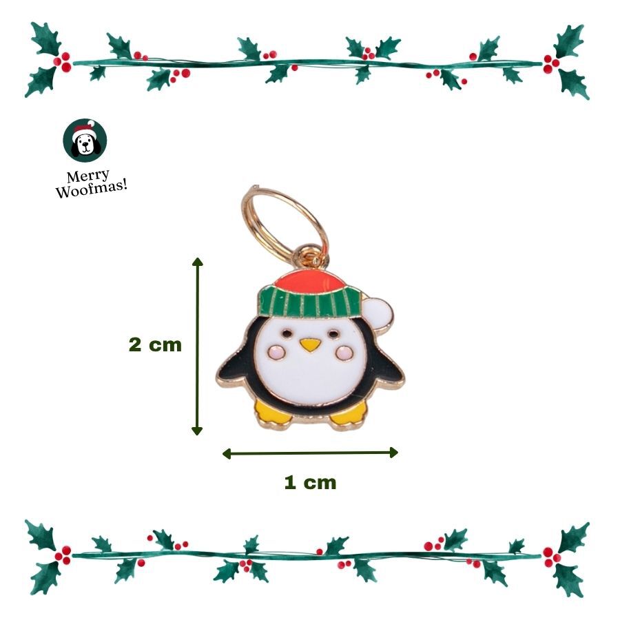 Wonder Christmas Colgante Collar Ping&uuml;ino para perros, , large indicador imagen numero 3