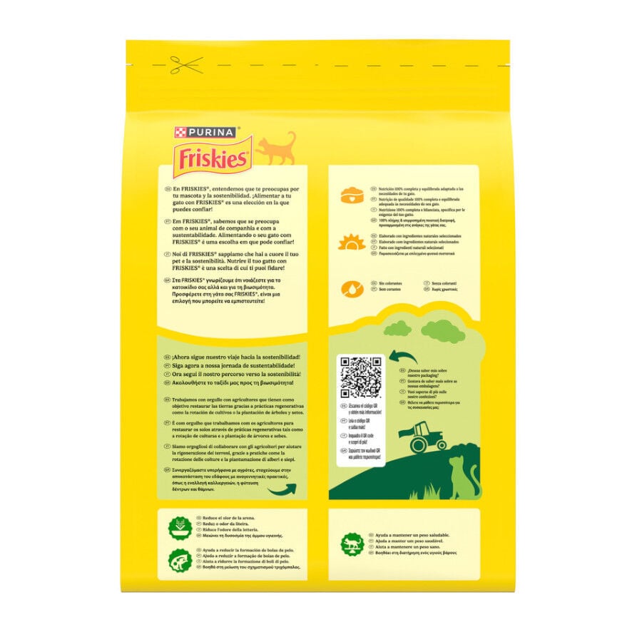 3 kg Friskies Indoor pienso para gatos, , large indicador imagen numero 6