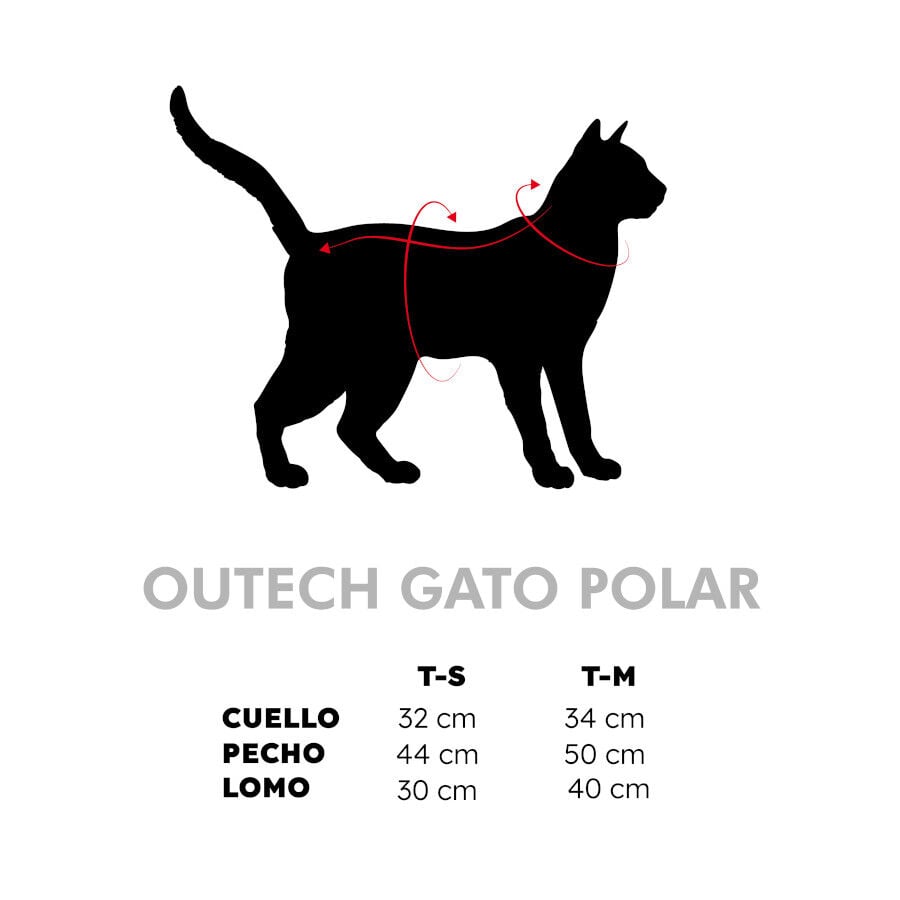 Outech Forro Polar para gatos, , large Imagen numero 6
