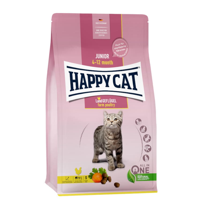 Happy Cat Junior Ave pienso 