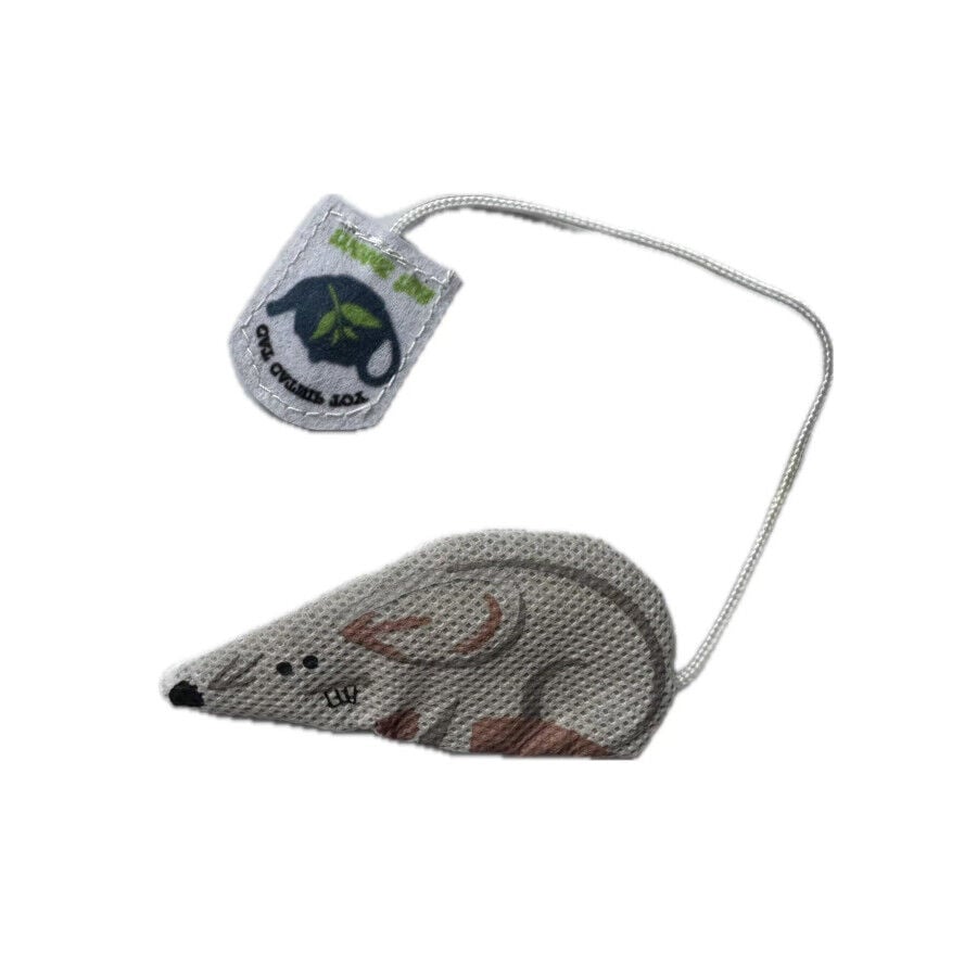 Tootoy! Rat&oacute;n de Tela con Catnip para gatitos, , large Imagen numero 4