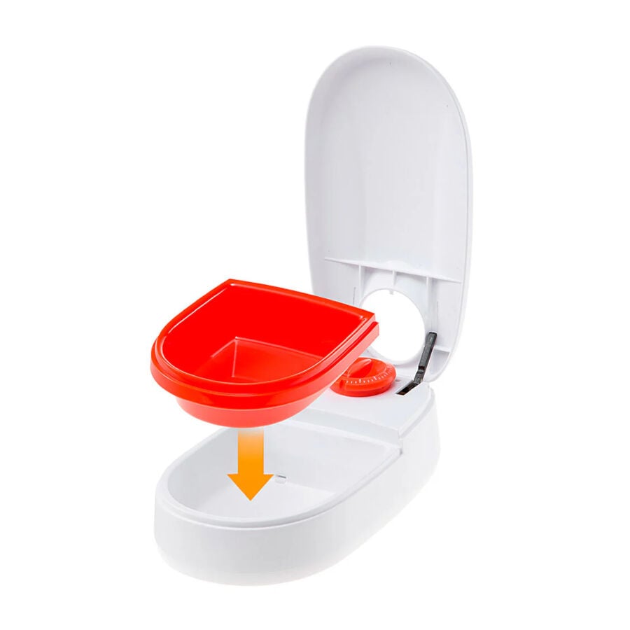 Ferplast Cometa Dispensador Autom&aacute;tico de Alimentos para perros y gatos, , large Imagen numero 11