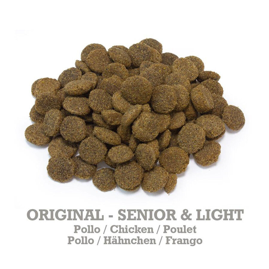 12 kg Arquivet Senior Original Light Pollo y Arroz pienso para perros, , large indicador imagen numero 2