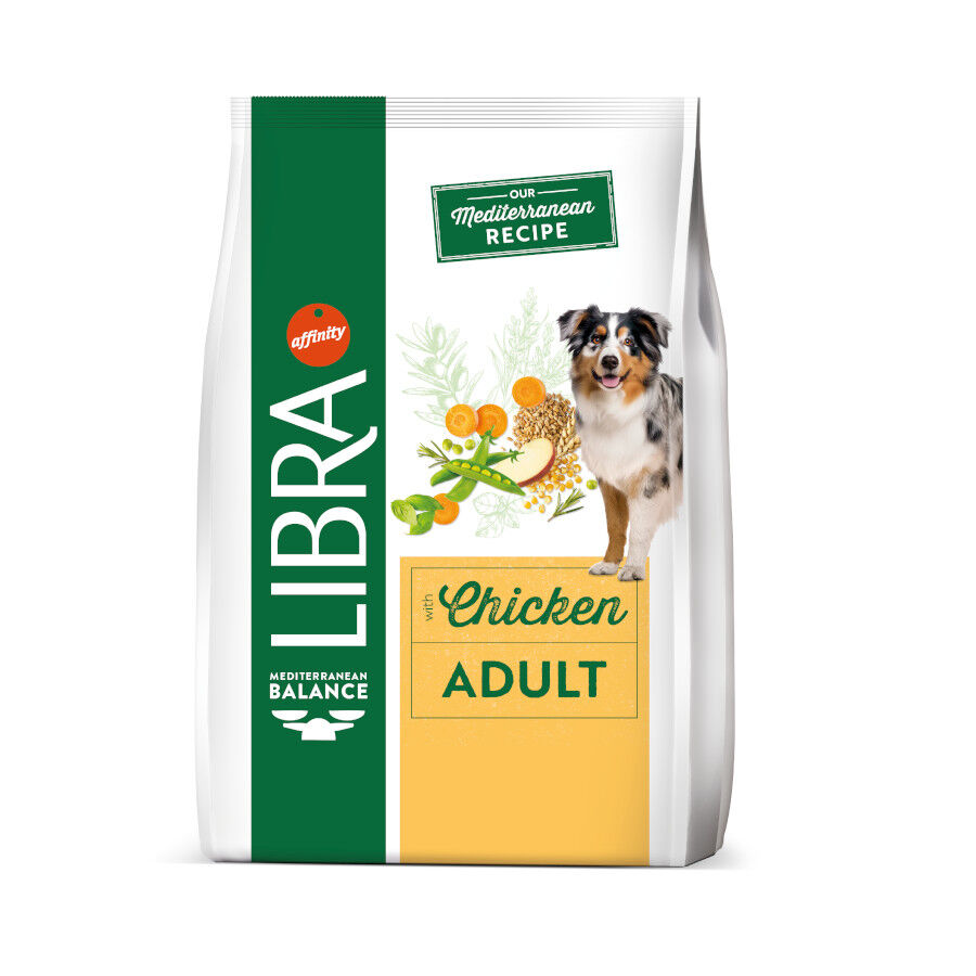 14 kg Libra Adult Pollo pienso para perros, , large Imagen numero 1