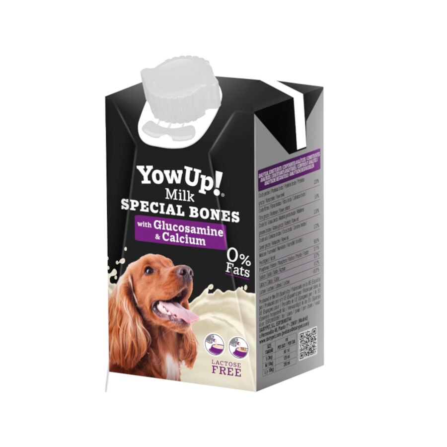 250 ml YowUp! Special Bones Leche alimento para perros, , large Imagen numero 1