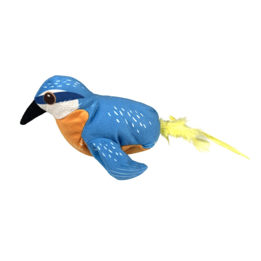 Tootoy! Peluche Interactivo de P&aacute;jaro para gatos, , large indicador imagen numero 2