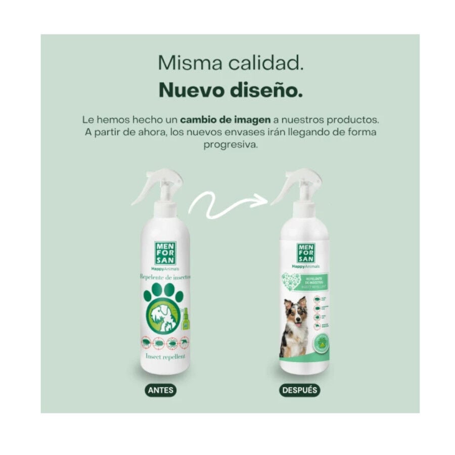 Menforsan Spray Repelente de Insectos Citronella de perros, , large indicador imagen numero 3