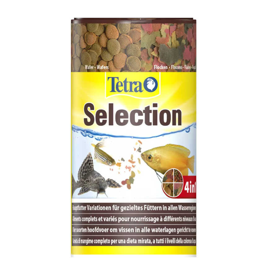 Tetra Selection Comida para peces tropicales, , large Imagen numero 1
