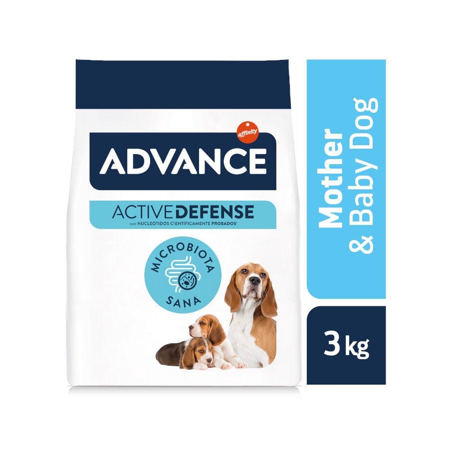 3 kg Advance Active Defense Mother y Puppy Pollo y Arroz Pienso para perros senior, , large indicador imagen numero 2