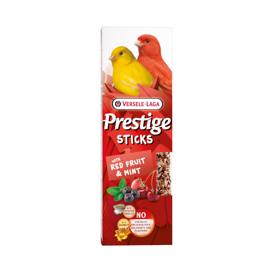 Versele-Laga Barritas Prestige Sticks Frutos Rojos y Menta para canarios, , large indicador imagen numero 1
