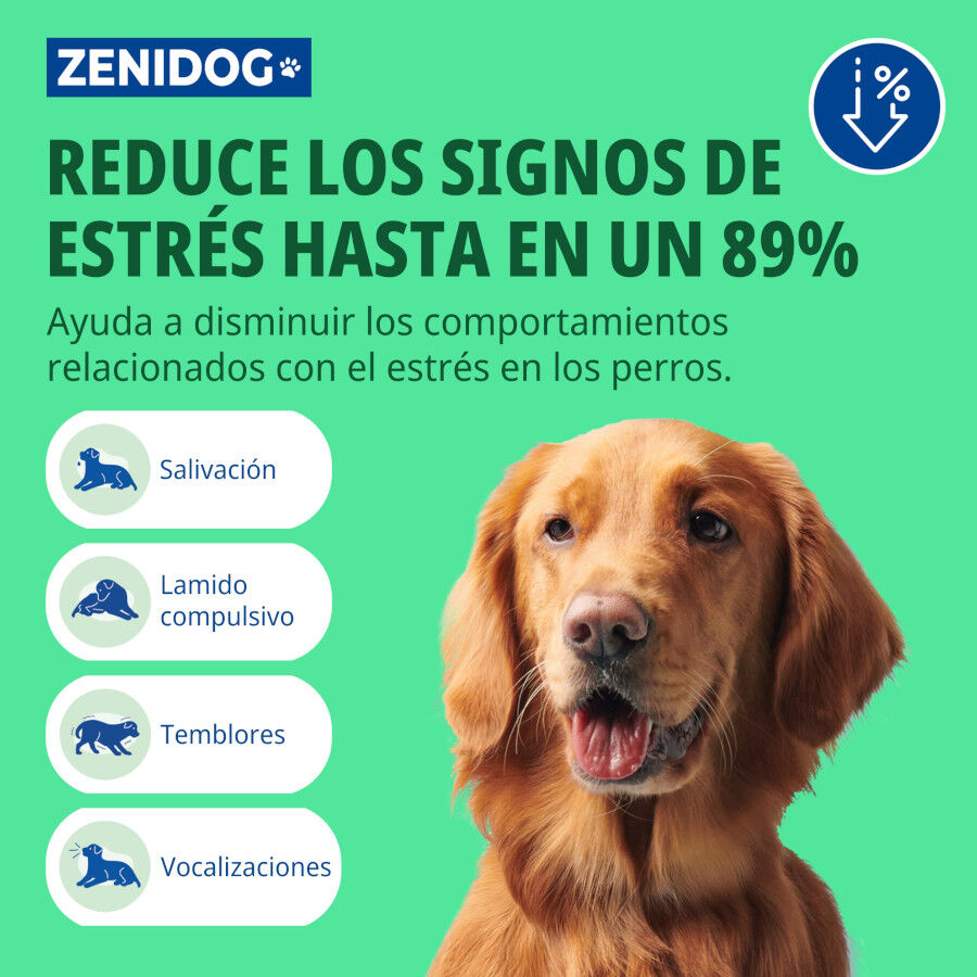 Virbac Zenidog Gel Difusor para perros, , large indicador imagen numero 4