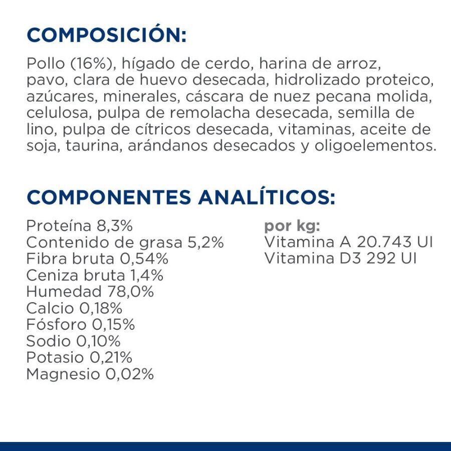 200 g Hill's Prescription Diet i/d Mousse de Pollo lata para gatos, , large Imagen numero 7