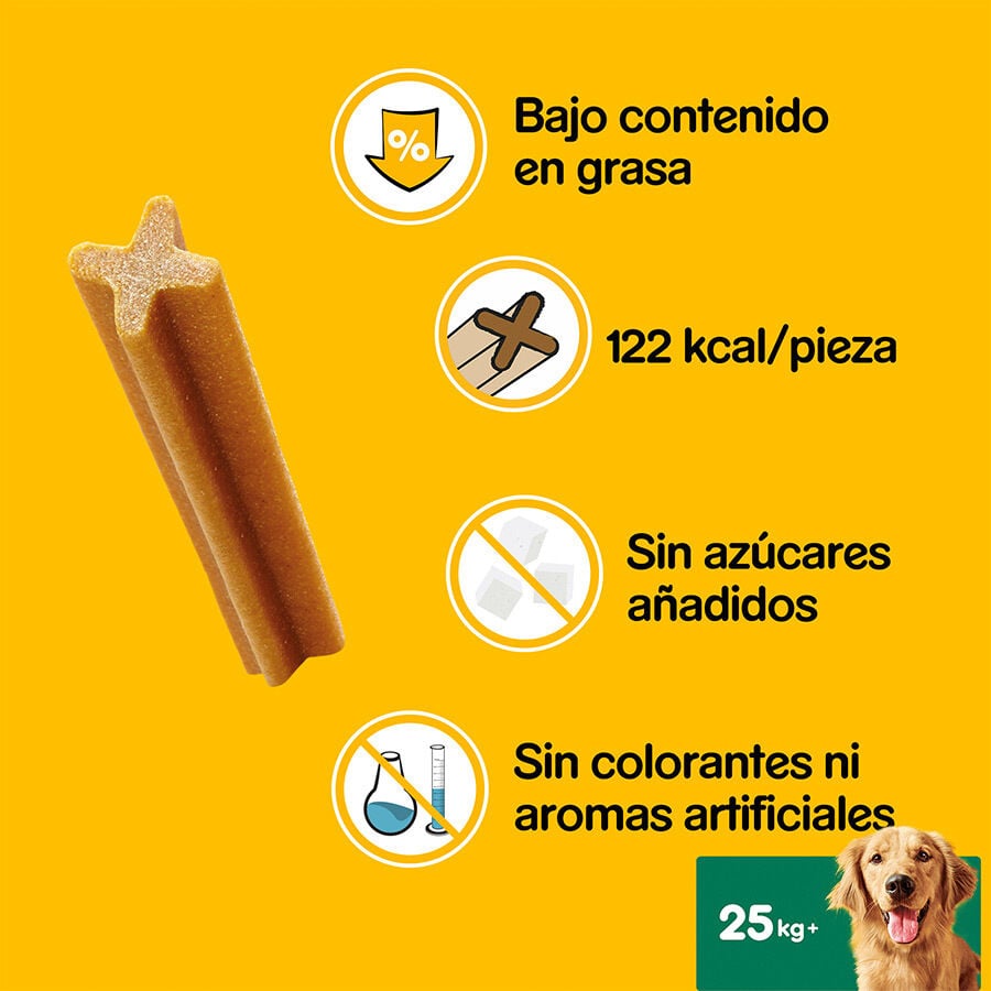 105 barritas Pedigree Dentastix Snacks Dentales para perros grandes, , large Imagen numero 4