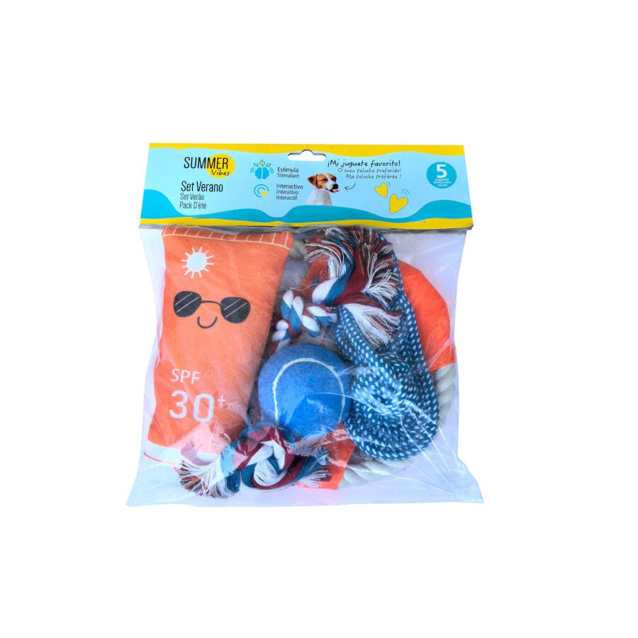 Summer Vibes The Beach Club Set Juguetes para perros, , large indicador imagen numero 6