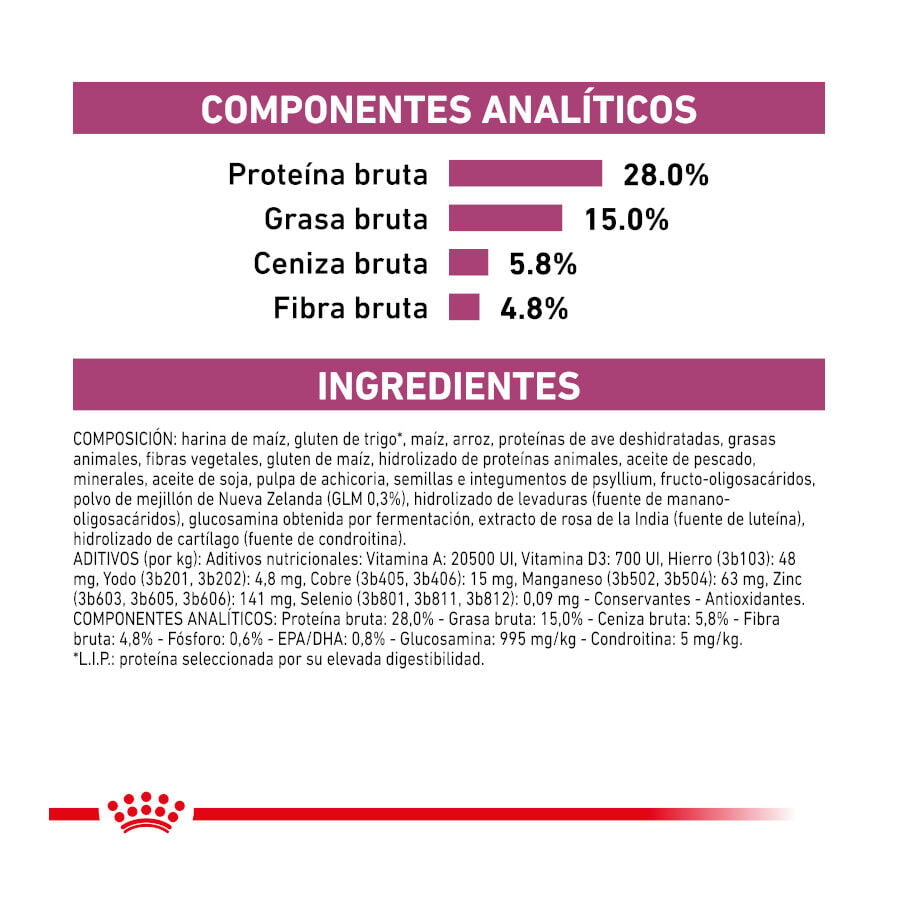 2 kg Royal Canin Veterinary Mobility pienso para gatos, , large Imagen numero 7