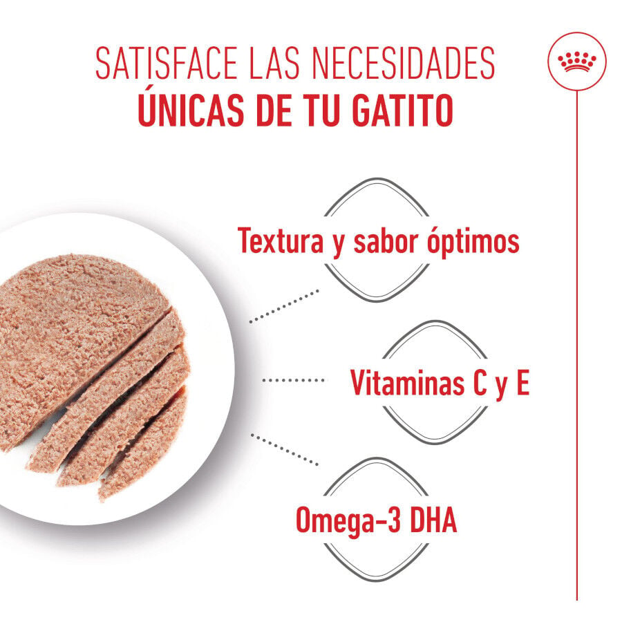 85 g Royal Canin Kitten pat&eacute; sobre para gatos, , large indicador imagen numero 4