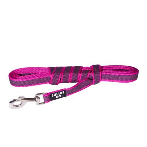 Julius K9 correa sin asa rosa para perros Imagen numero 1