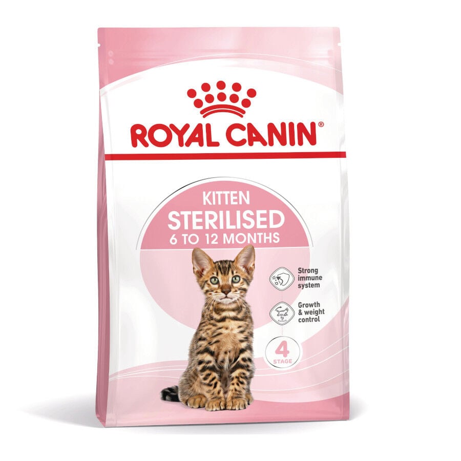 3.5 kg Royal Canin Kitten Sterilised pienso para gatos, , large Imagen numero 2