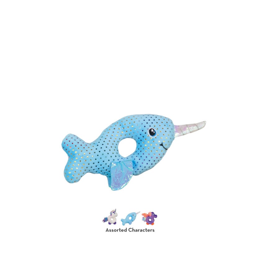 Kong Enchanted Characters Unicornio de Peluche para gatos, , large Imagen numero 2