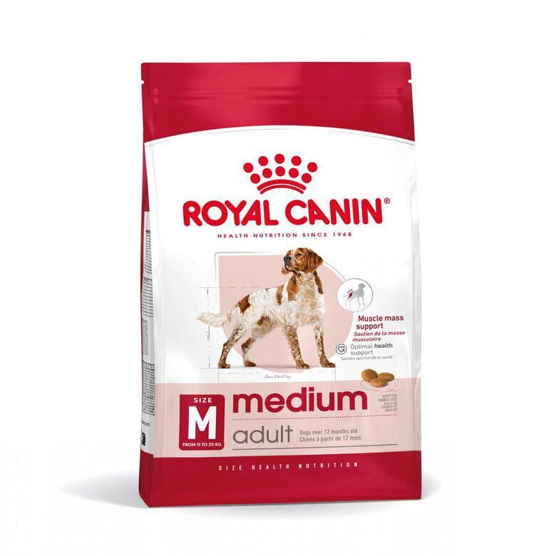 10 kg Royal Canin Medium Adult pienso para perros, , large Imagen numero 1