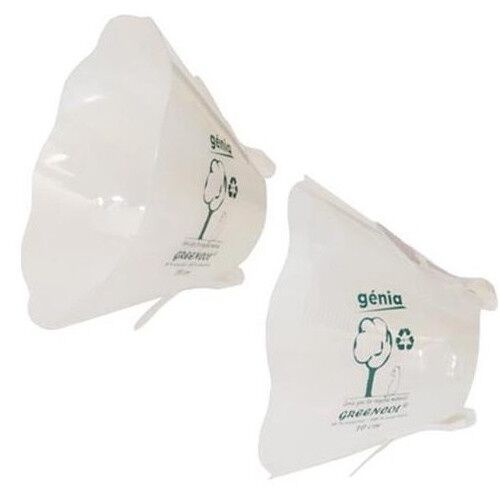 Genia Collar Isabelino Pl&aacute;stico para perros y gatos