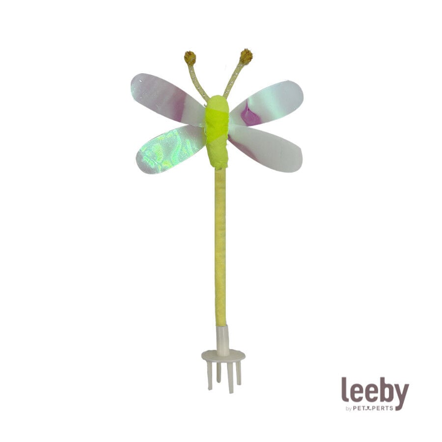 Leeby Babette juguete rascador mariposa para gatos, , large indicador imagen numero 2
