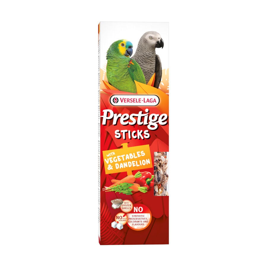 Versele-Laga Barritas Prestige Sticks Verduras y Diente de Le&oacute;n para loros, , large indicador imagen numero 1