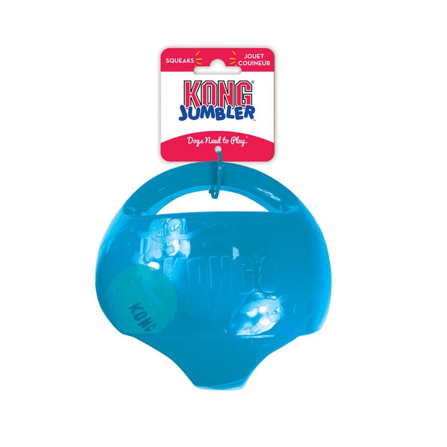 Kong Jumbler pelota en colores surtidos para perros, , large Imagen numero 1