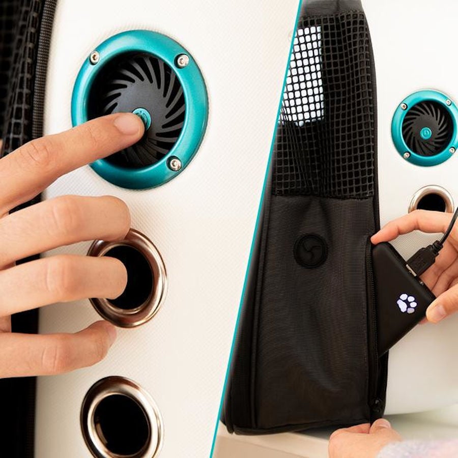 Cecotec Pumba 1800 Travel Fan Transport&iacute;n para perros y gatos, , large Imagen numero 8