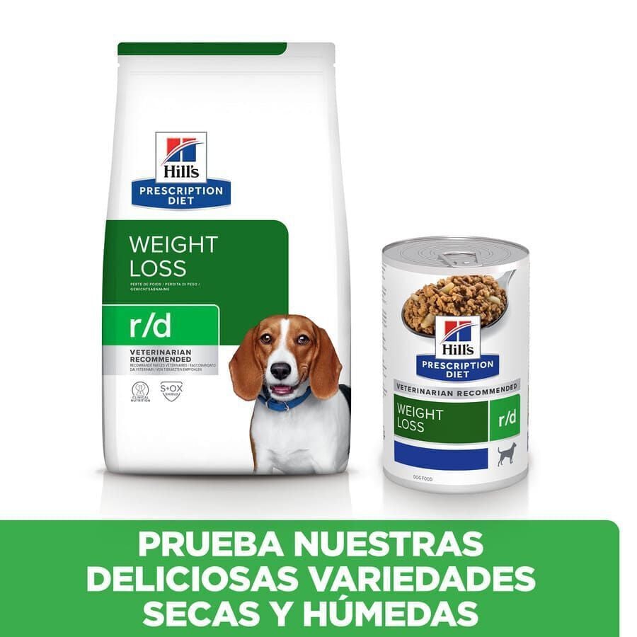 10 kg Hill's Prescription Diet Weight Loss r/d Pollo pienso para perros, , large Imagen numero 5