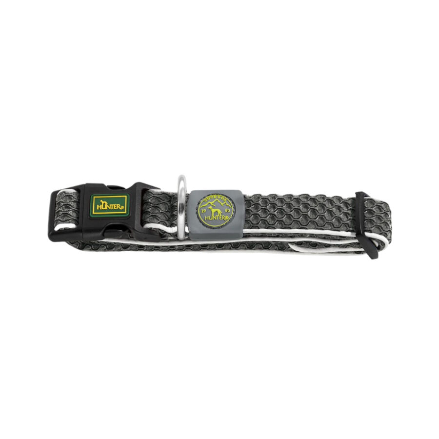 Hunter Hilo Vario Basic Collar gris para perros, , large Imagen numero 1
