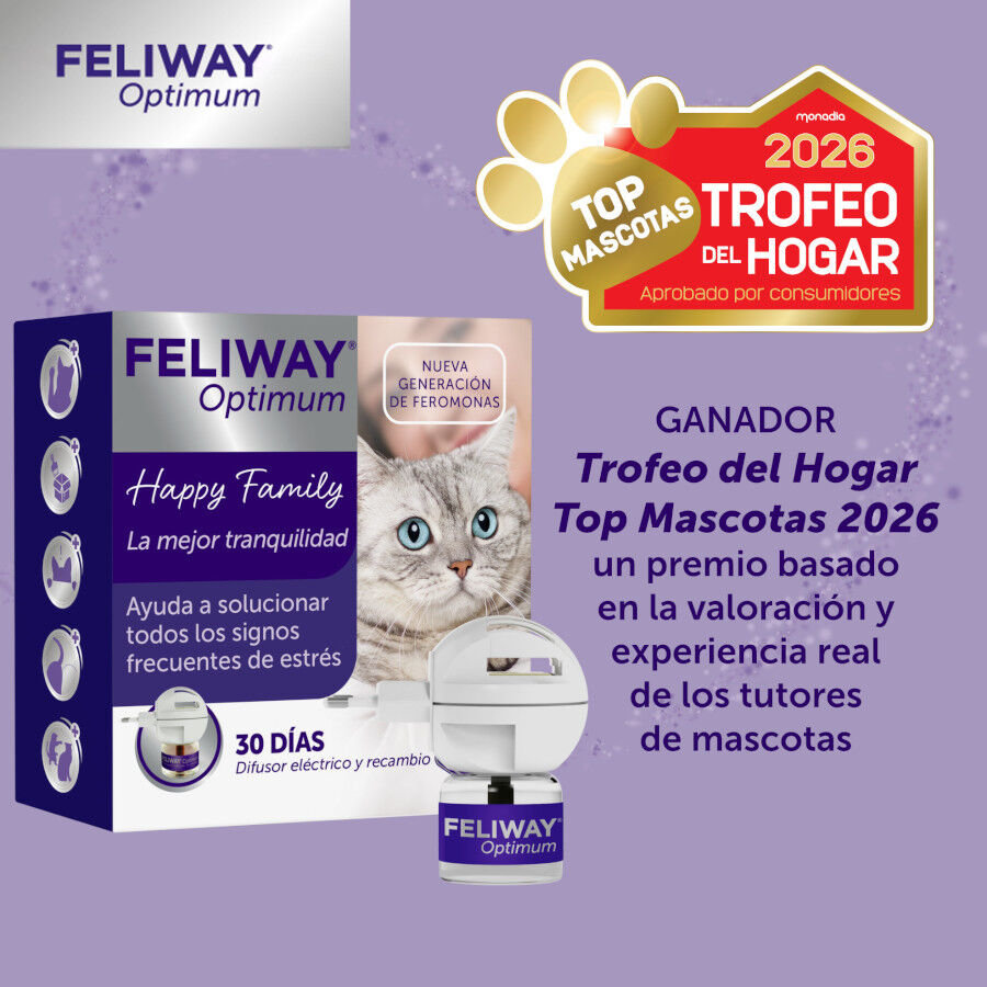 Feliway Optimum Difusor Tranquilizante para gatos, , large indicador imagen numero 2