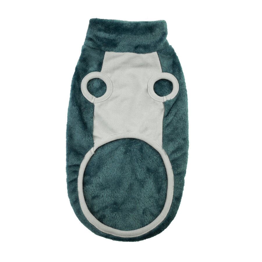 Outech Forro Polar Aguamarina para perros, , large Imagen numero 4