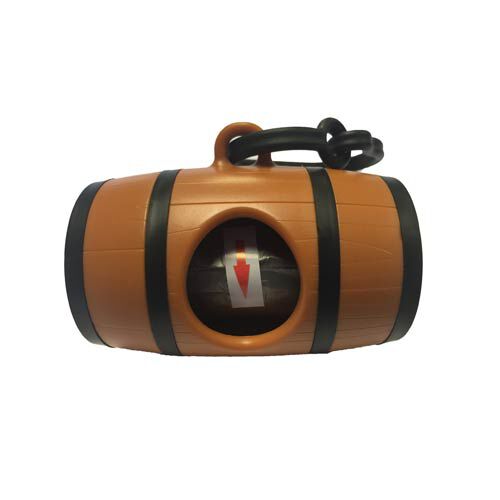 Ribecan Deluxe Barril Porta Bolsas para perros, , large Imagen numero 1