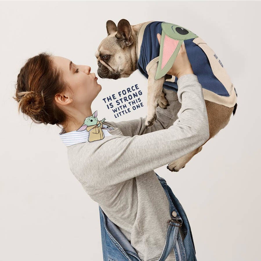Disney Star Wars Sudadera Azul para perros, , large Imagen numero 4