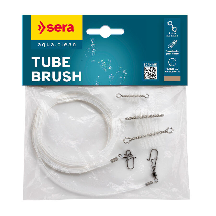 Sera Aqua Clean Limpiador flexible con Cepillo para tubos de acuario, , large Imagen numero 1