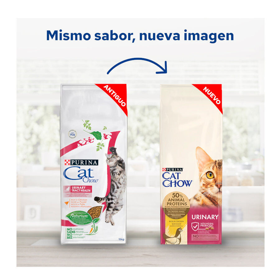 15 kg Cat Chow Urinary Tract Health Pollo Pienso, , large Imagen numero 2