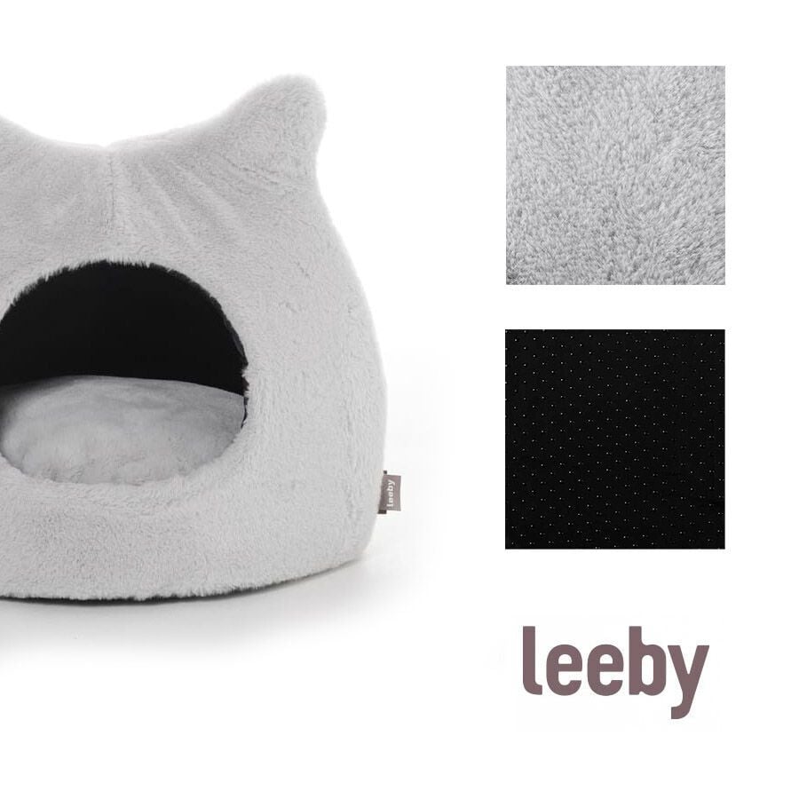 Leeby Igl&uacute; Antiestr&eacute;s Gris para gatos, , large indicador imagen numero 6