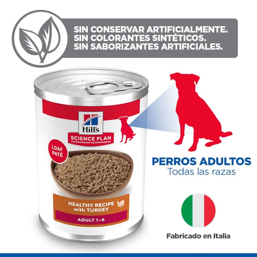 370 g Hill's Science Plan Adult pavo lata para perros, , large indicador imagen numero 4