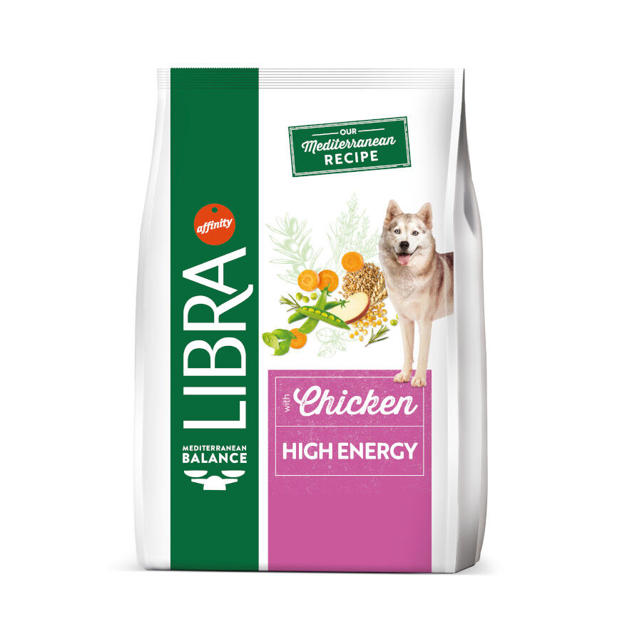 12 kg Libra High Energy Pollo pienso para perros, , large Imagen numero 1