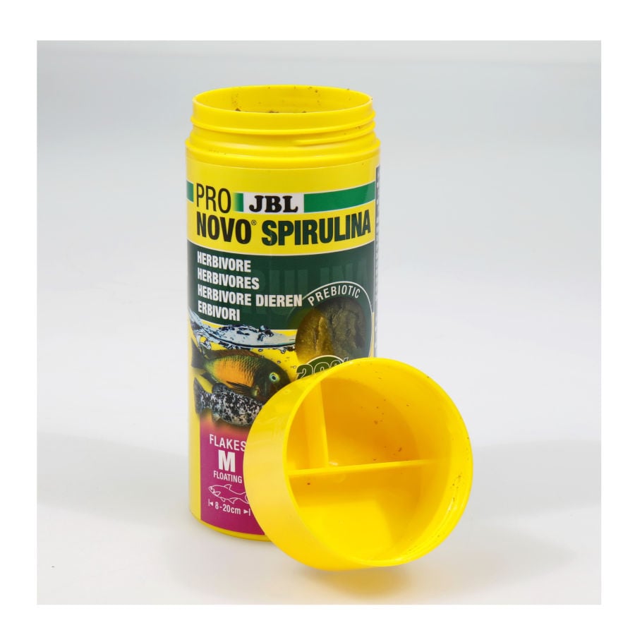 JBL Spirulina Escamas Vegetales para peces algu&iacute;voros, , large indicador imagen numero 4