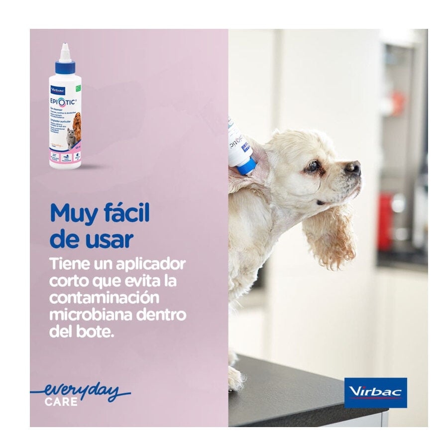 Virbac EpiOtic Limpiador de O&iacute;dos para perros y gatos, , large Imagen numero 3
