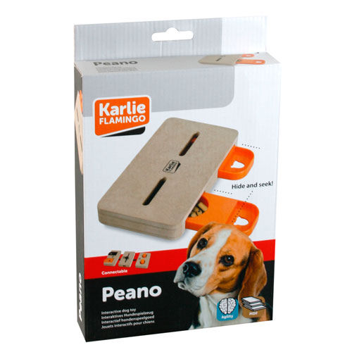 Flamingo juego de inteligencia Peano para perros Imagen numero 1