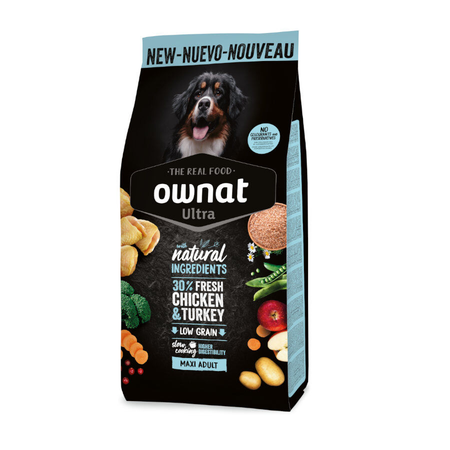 3 kg Ownat Ultra Maxi Adult pienso para perros, , large Imagen numero 1