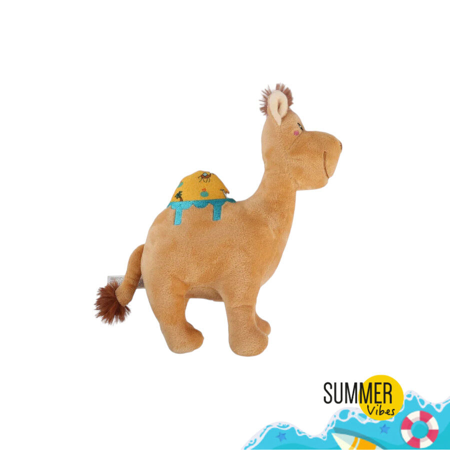 Summer Vibes Camello de peluche para perros, , large indicador imagen numero 2